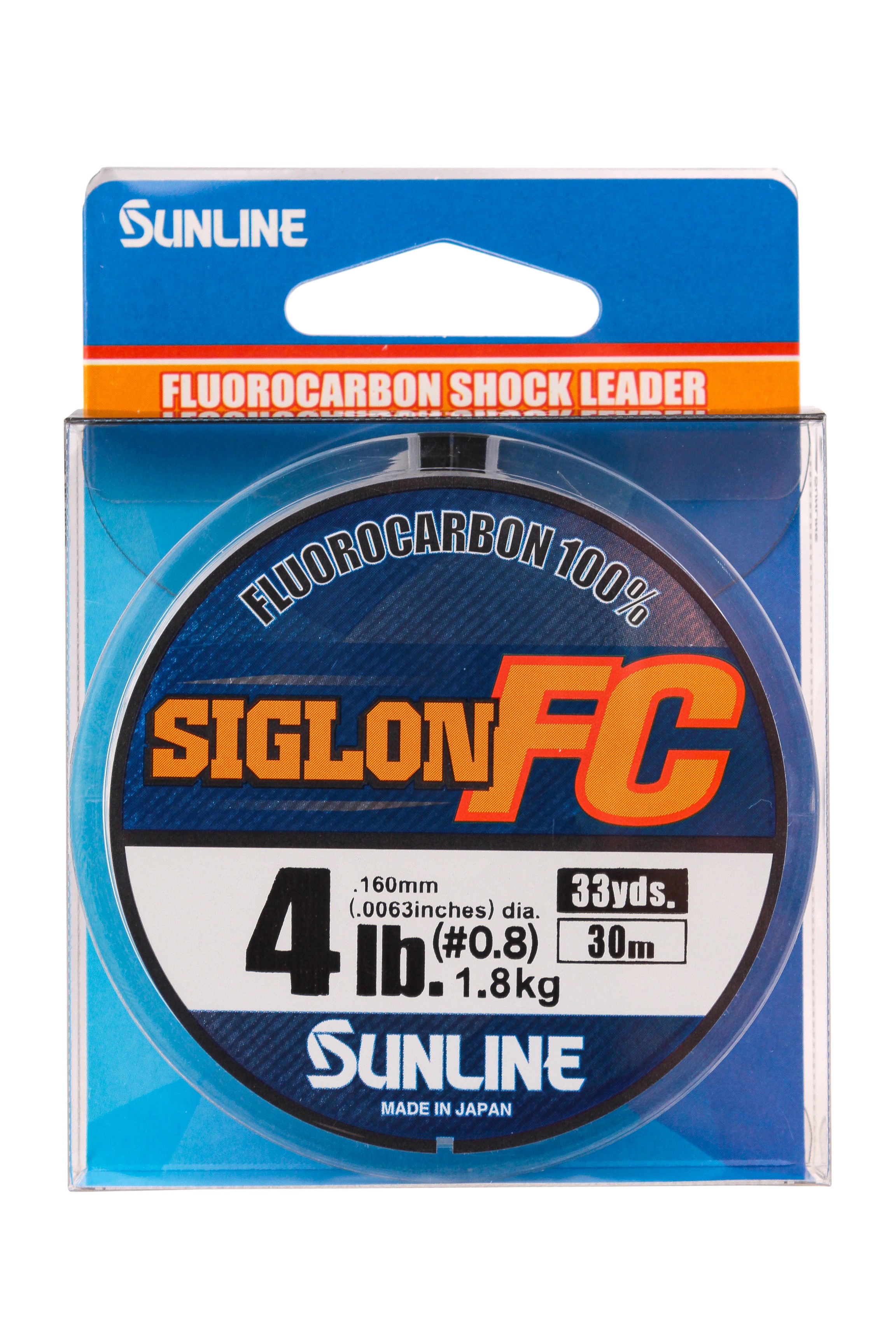 Леска Sunline Siglon FC 2020 30м 0,8/0,160мм - фото 1