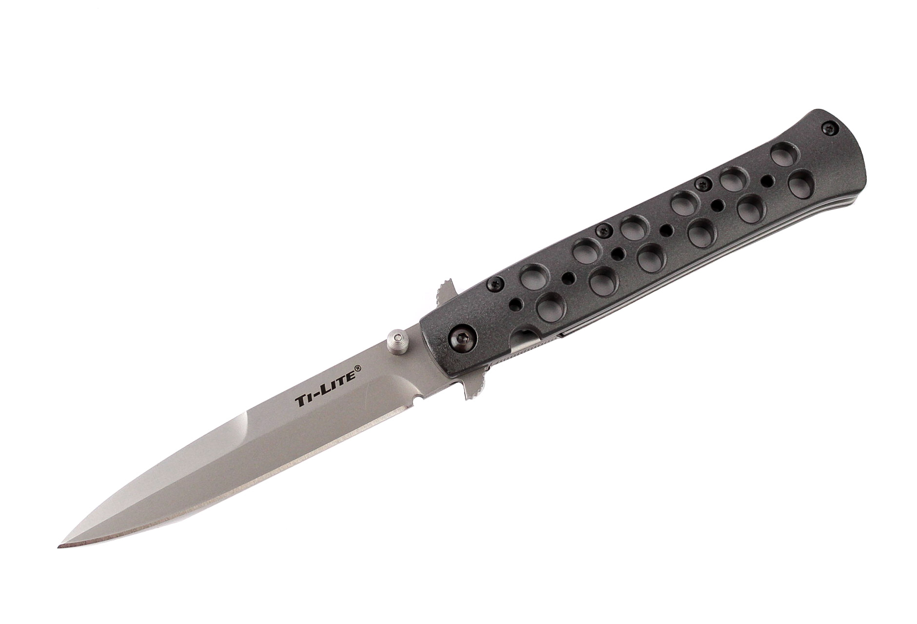 Нож Cold Steel Ti-Lite 4" складной S35VN рукоять алюминий - фото 1