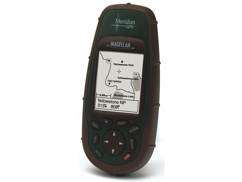 Навигатор Magellan Meridian hunting GPS SD-8Mb - фото 1