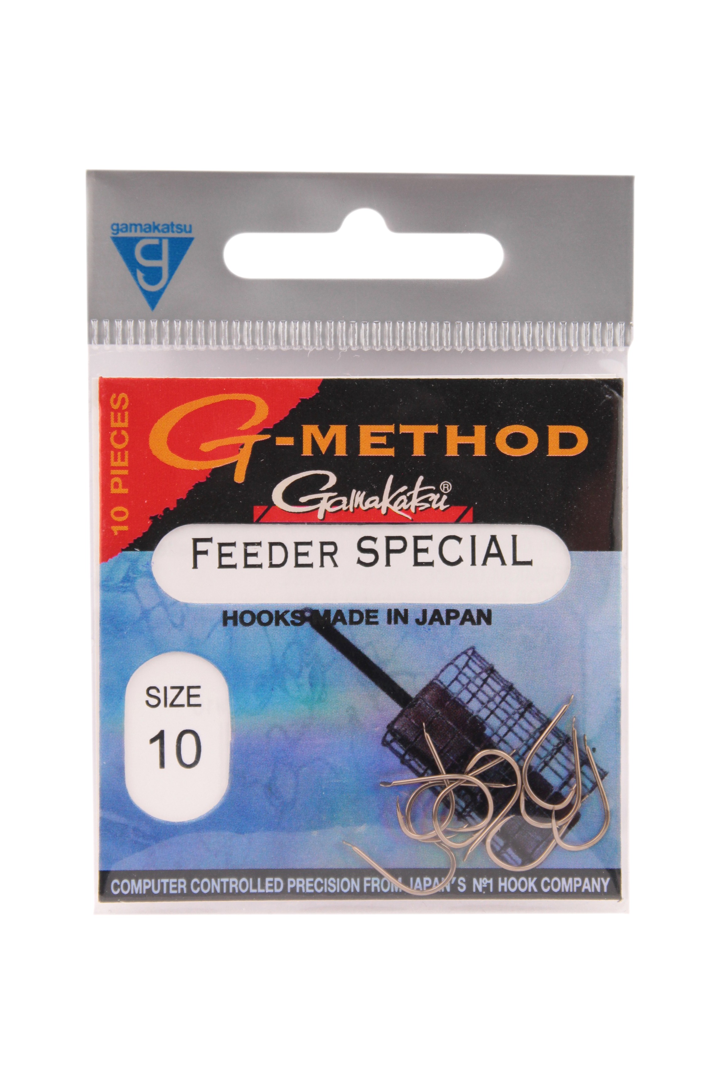 Крючок Gamakatsu G-Method feeder special №10 - фото 1