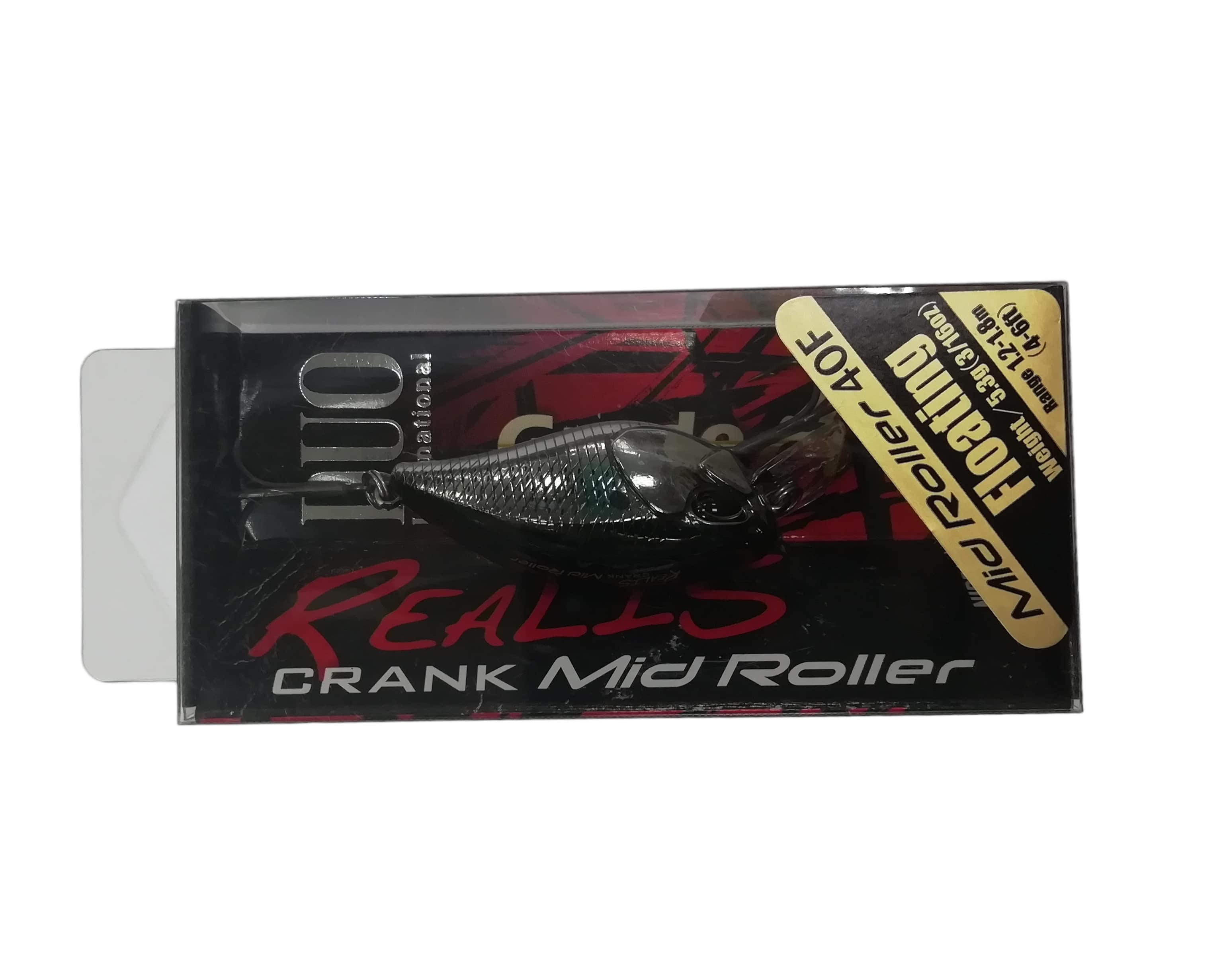 Воблер DUO Realis Crank Mid Roller 40мм 5,3гр цв.DSA3237 - фото 1