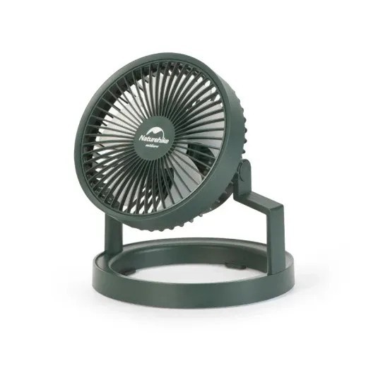 Вентилятор Naturehike Outdoor lighting electric fan forest green - фото 1