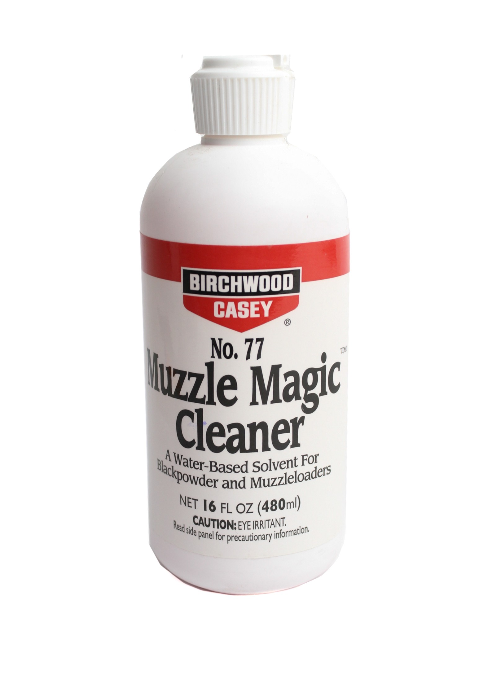 Сольвент Birchwood Muzzle magic 77 black powder solvent 480мл - фото 1