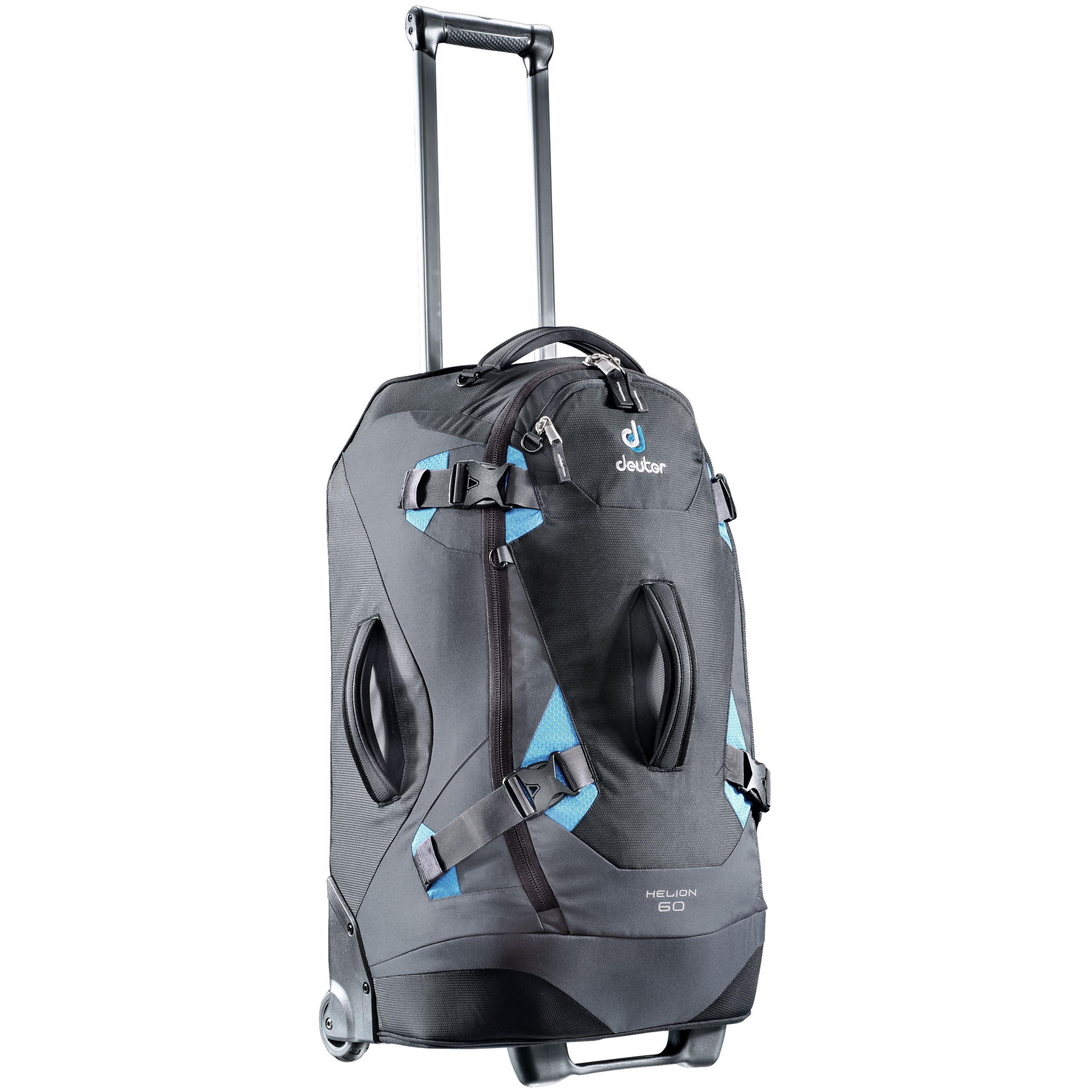 Сумка на колесах Deuter Helion 60 black ocean - фото 1