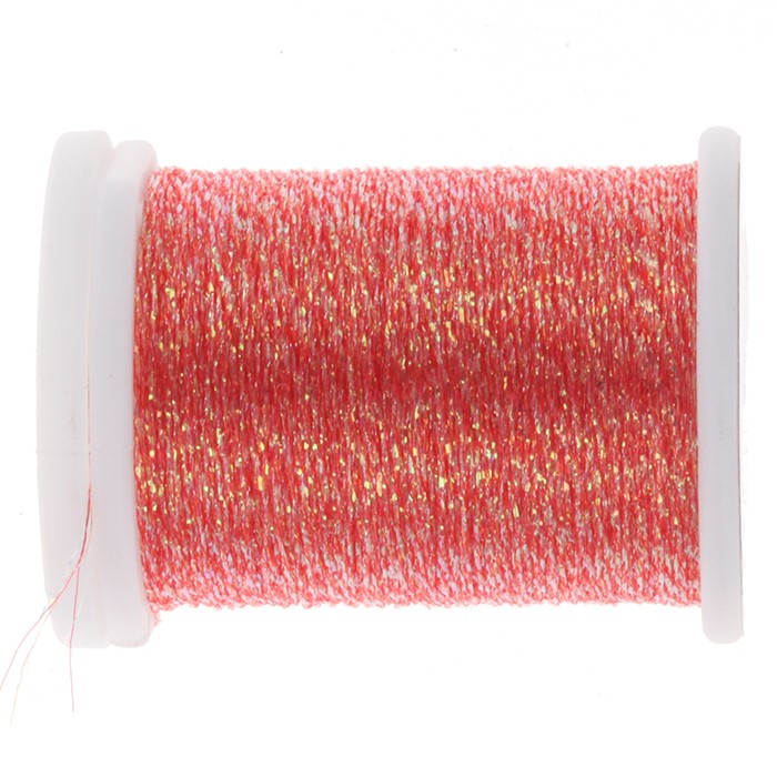 Нить Textreme Glitter Thread Red - фото 1