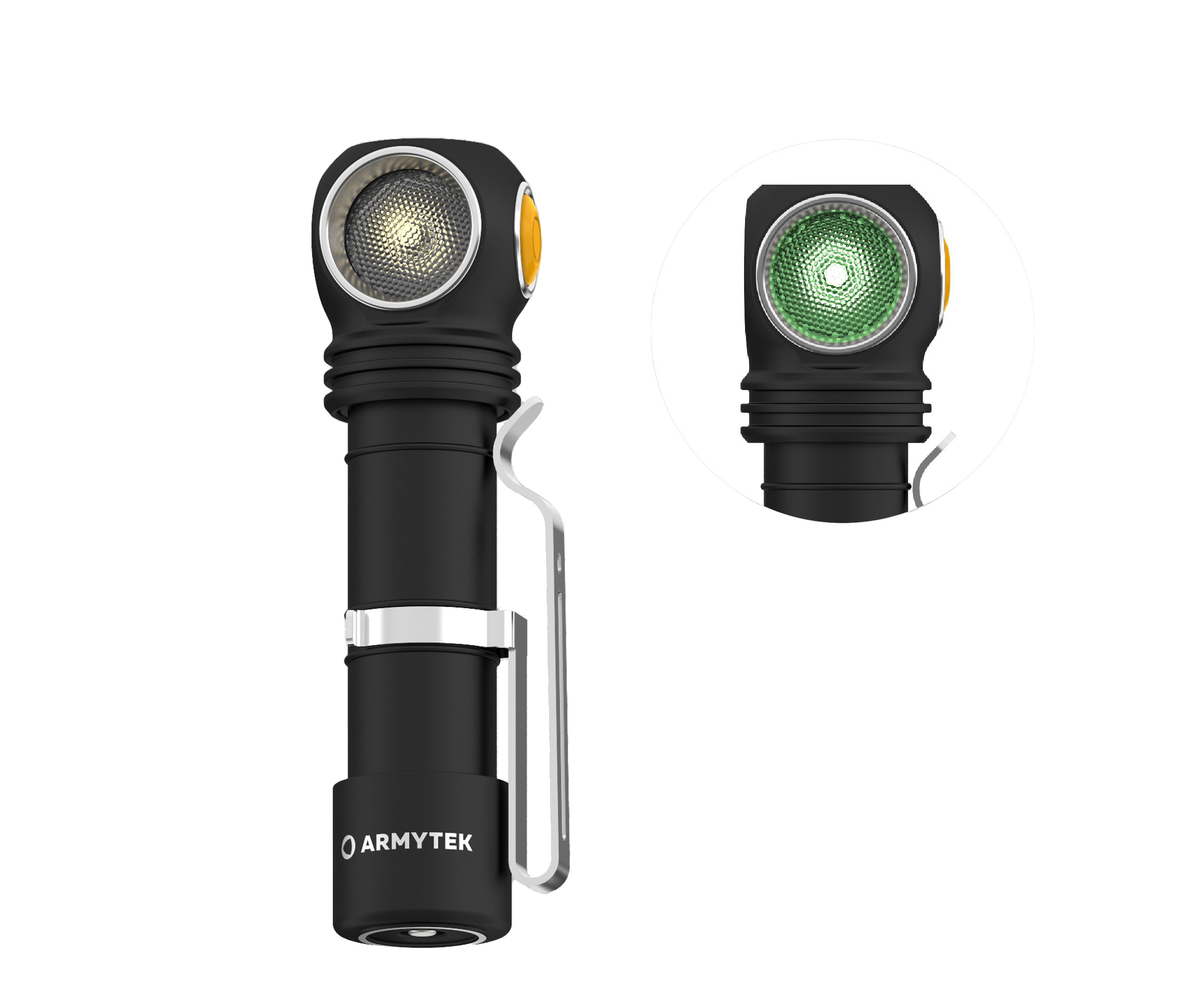 Фонарь Armytek Wizard C2 WG Magnet USB теплый Com - фото 1