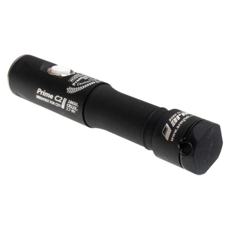 Фонарь Armytek Prime C2 Pro v2 XP-L серебро - фото 1