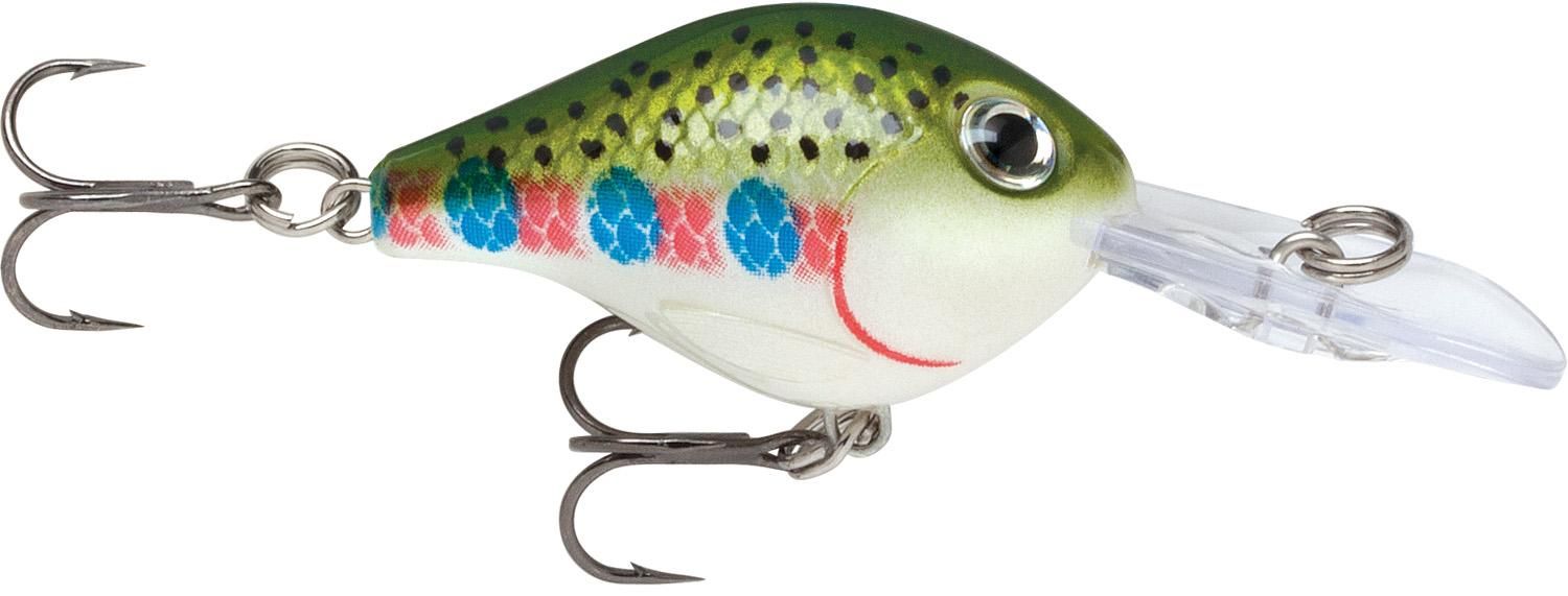 Воблер Rapala Ultra Light Crank ULC03 RT - фото 1