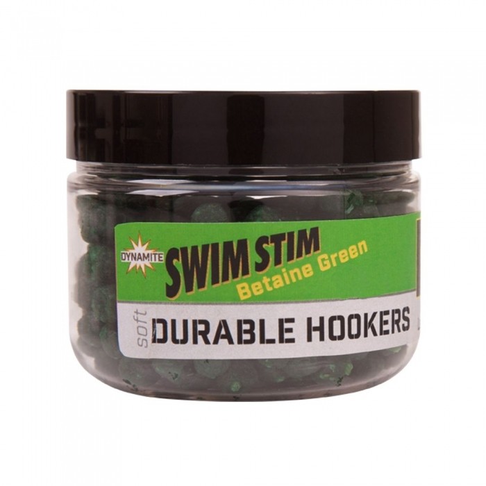 Пеллетс Dynamite Baits Swim stim Durable bataine green 8мм - фото 1