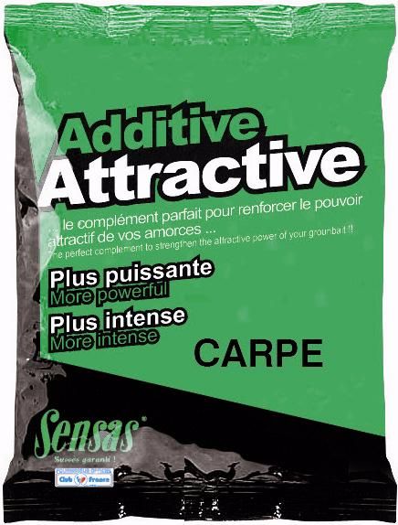 Добавка Sensas Attractive Carp 0,25кг  - фото 1