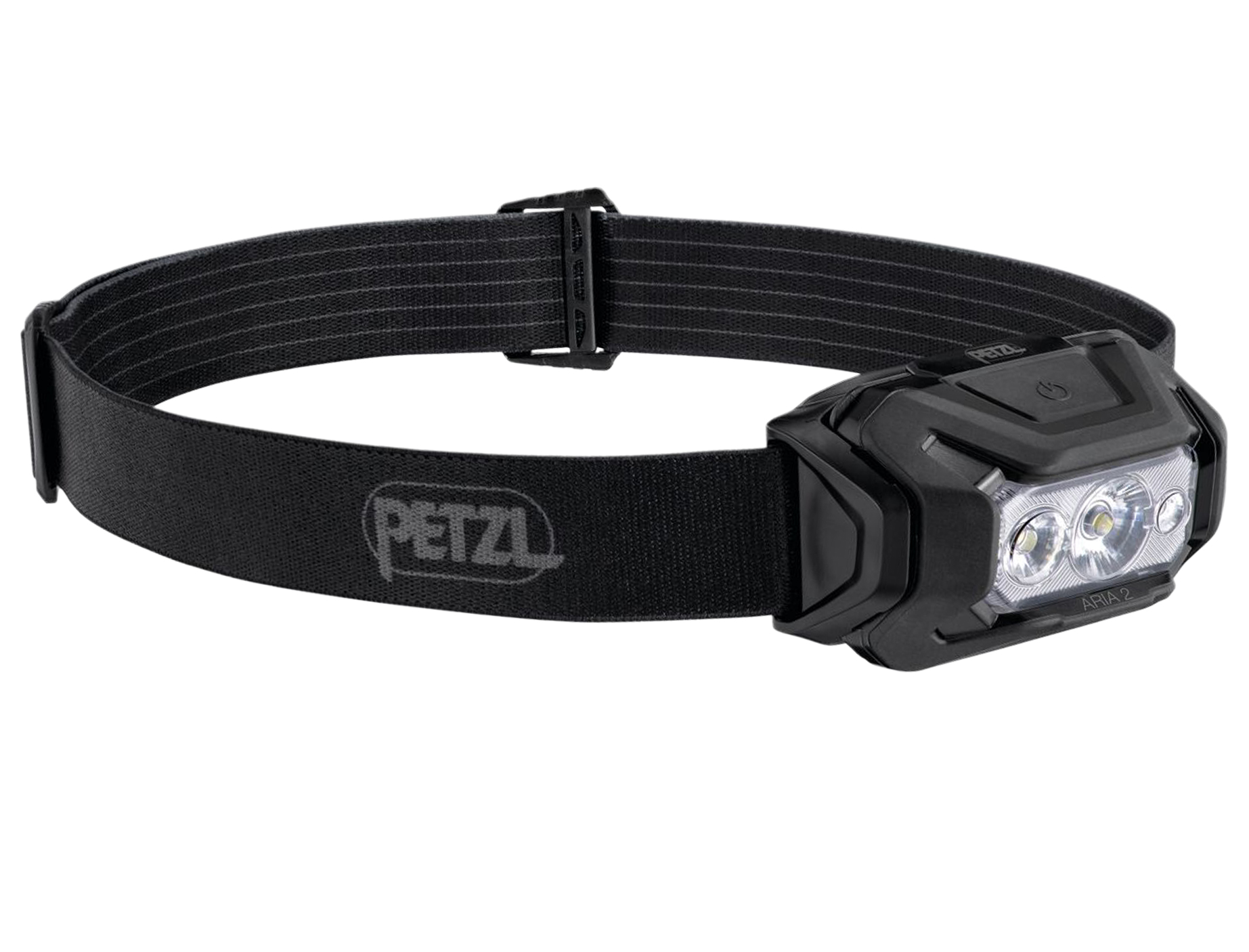 Фонарь налобный Petzl Aria 2 RGB 450лм черный - фото 1