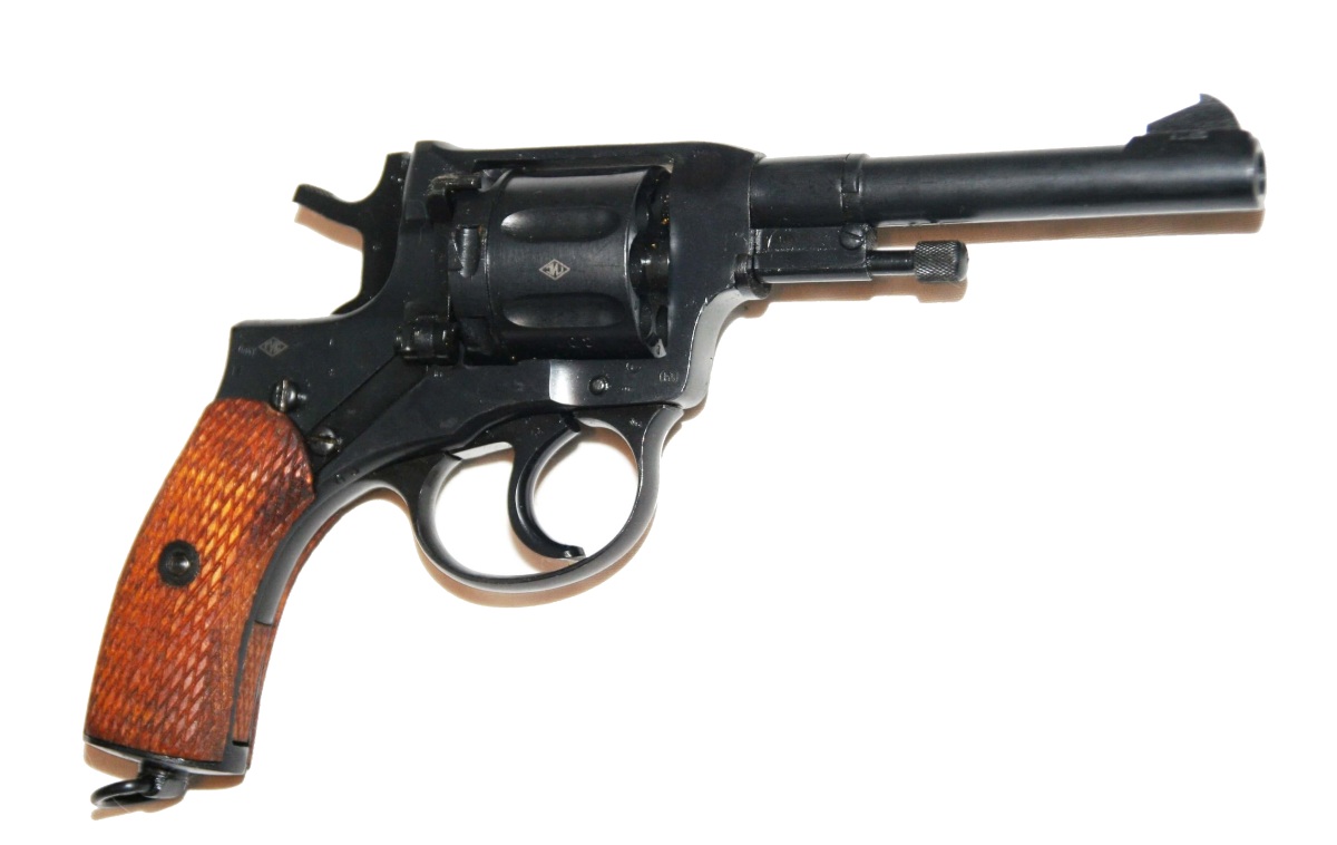 Револьвер КК Наган Р-412 охолощенный - фото 1