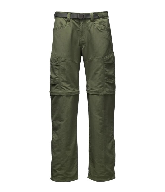 Брюки The North Face M Paramount peak II convertible taupe green  - фото 1