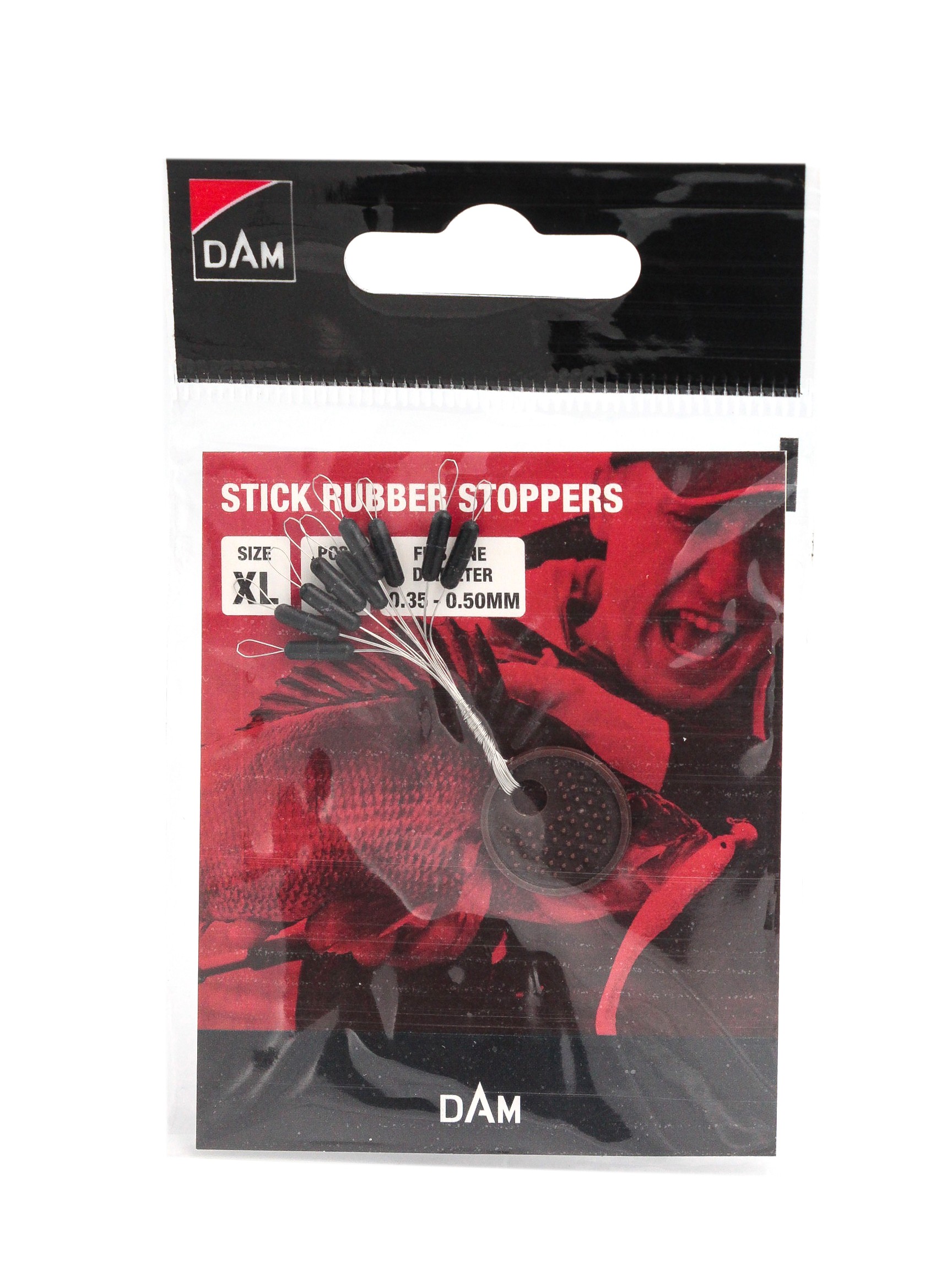 Набор стопоров DAM Stick rubber XL - фото 1