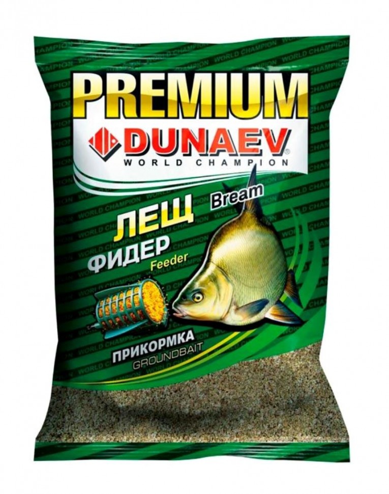 Прикормка Dunaev-Premium 1кг лещ фидер - фото 1