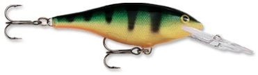 Воблер Rapala Shad rap SR07 P - фото 1