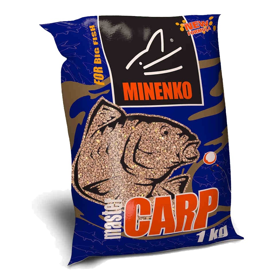 Прикормка MINENKO Master carp мотыль - фото 1