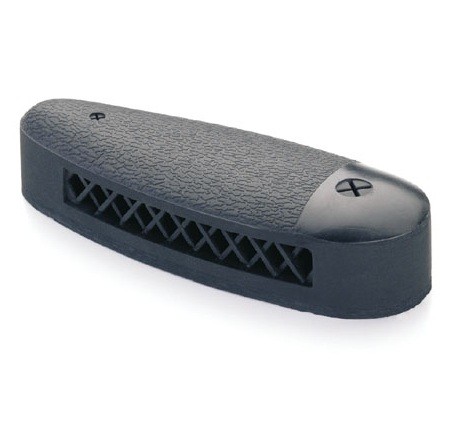 Тыльник Hiviz для приклада 30мм спортивный вентилируемый черный - фото 1