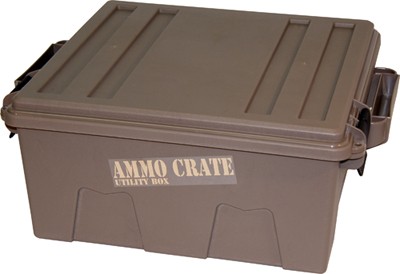 Ящик MTM Crate tall для хранения патронов и снаряжения - фото 1
