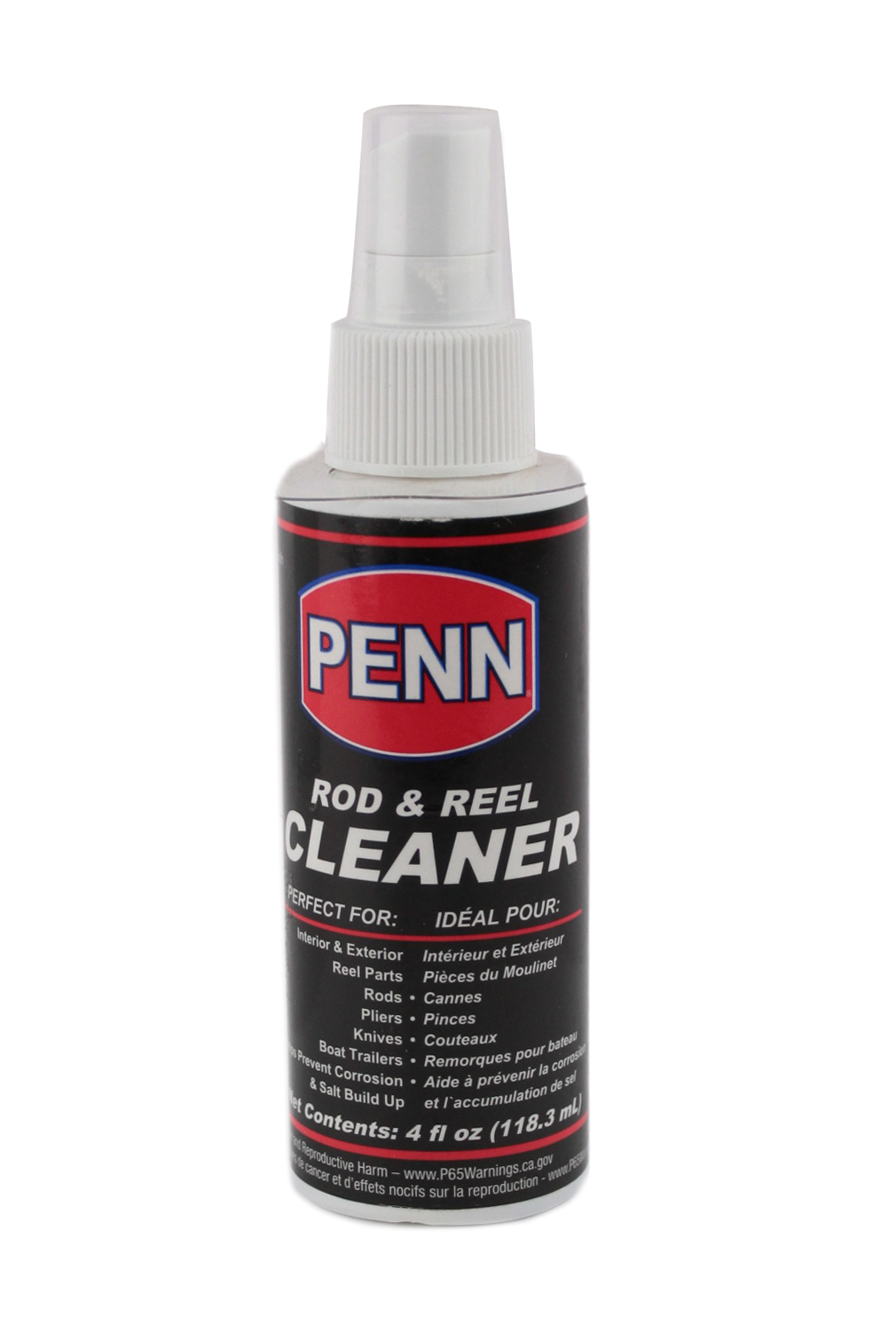 Смазка Penn Rod&Reel Cleaner 4Oz купить в интернет-магазине Huntworld.ru