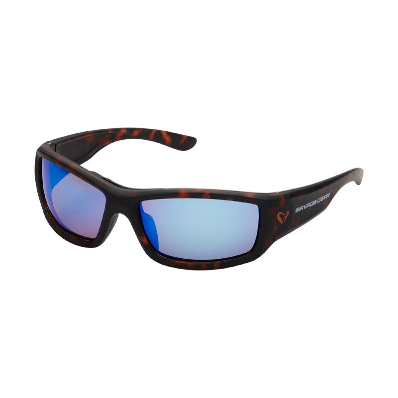 Очки Savage Gear 2 polarized sunglasses blue mirror floating - фото 1