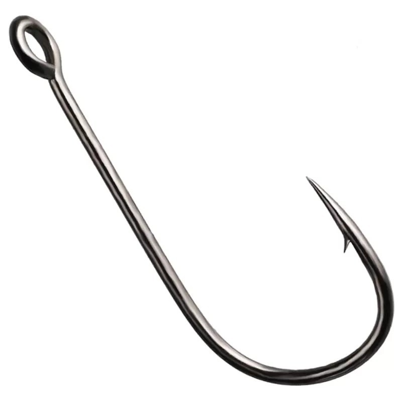 Крючок Crazy Fish Micro Jig Joint Hook одинарный №2 - фото 1