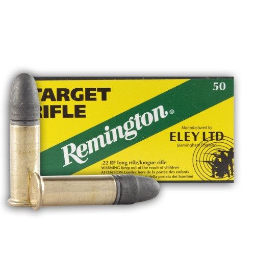 Патрон 22 LR Remington Eley Target rifle LRN (50шт) - фото 1