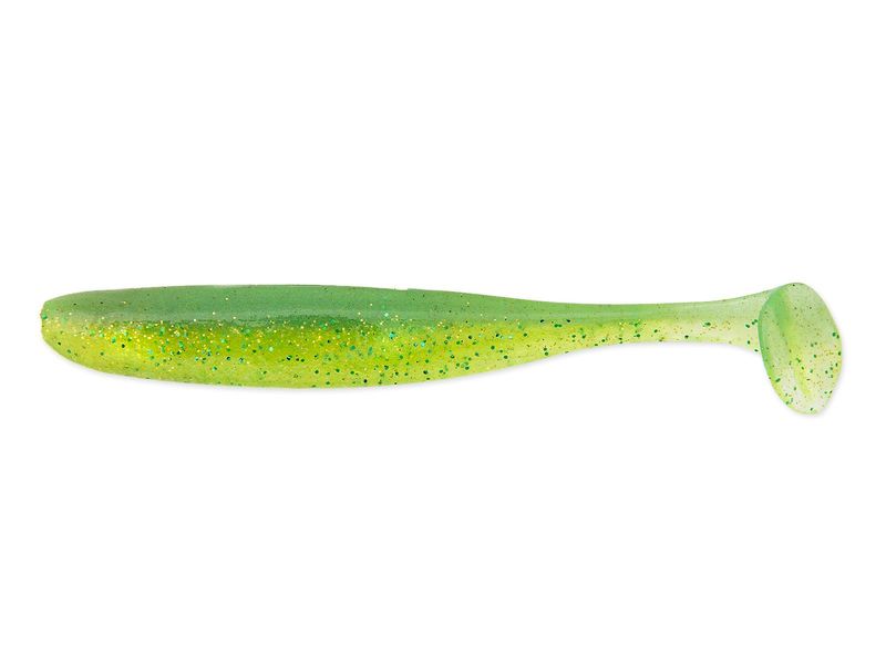 Приманка Keitech 5" Easy Shiner - Lime /Chartreuse - фото 1