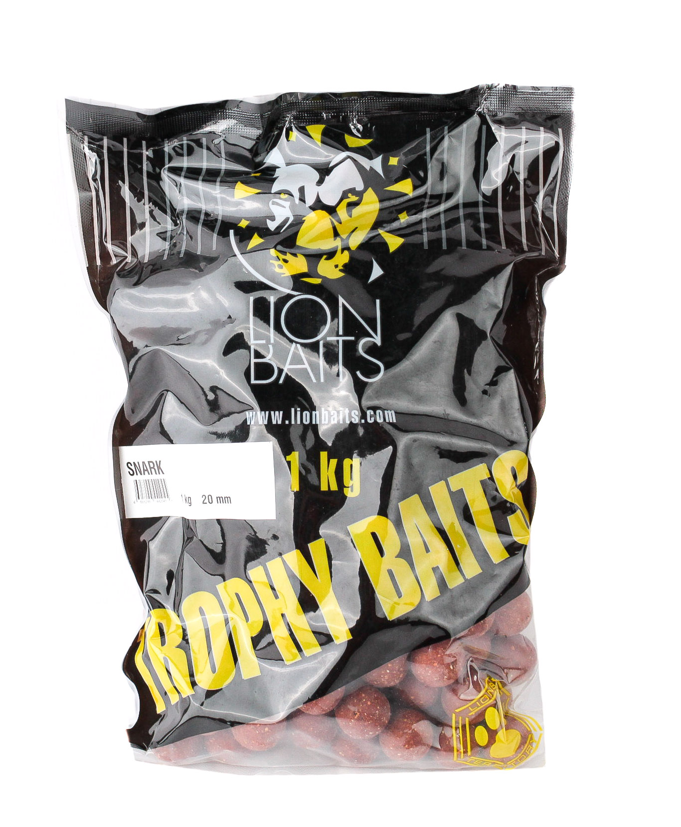 Бойлы Lion Baits Tropty snark 20мм 1кг - фото 1