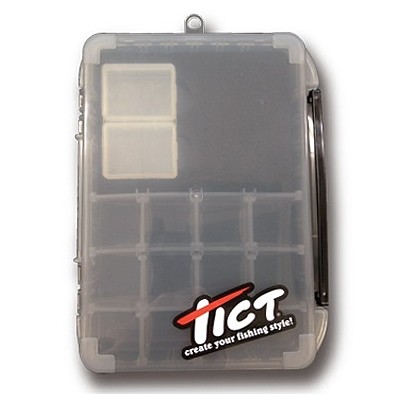 Коробка Tict stamen case white 200x132x25мм - фото 1