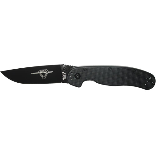Нож Ontario 8861 RAT-2 Mini Black - фото 1