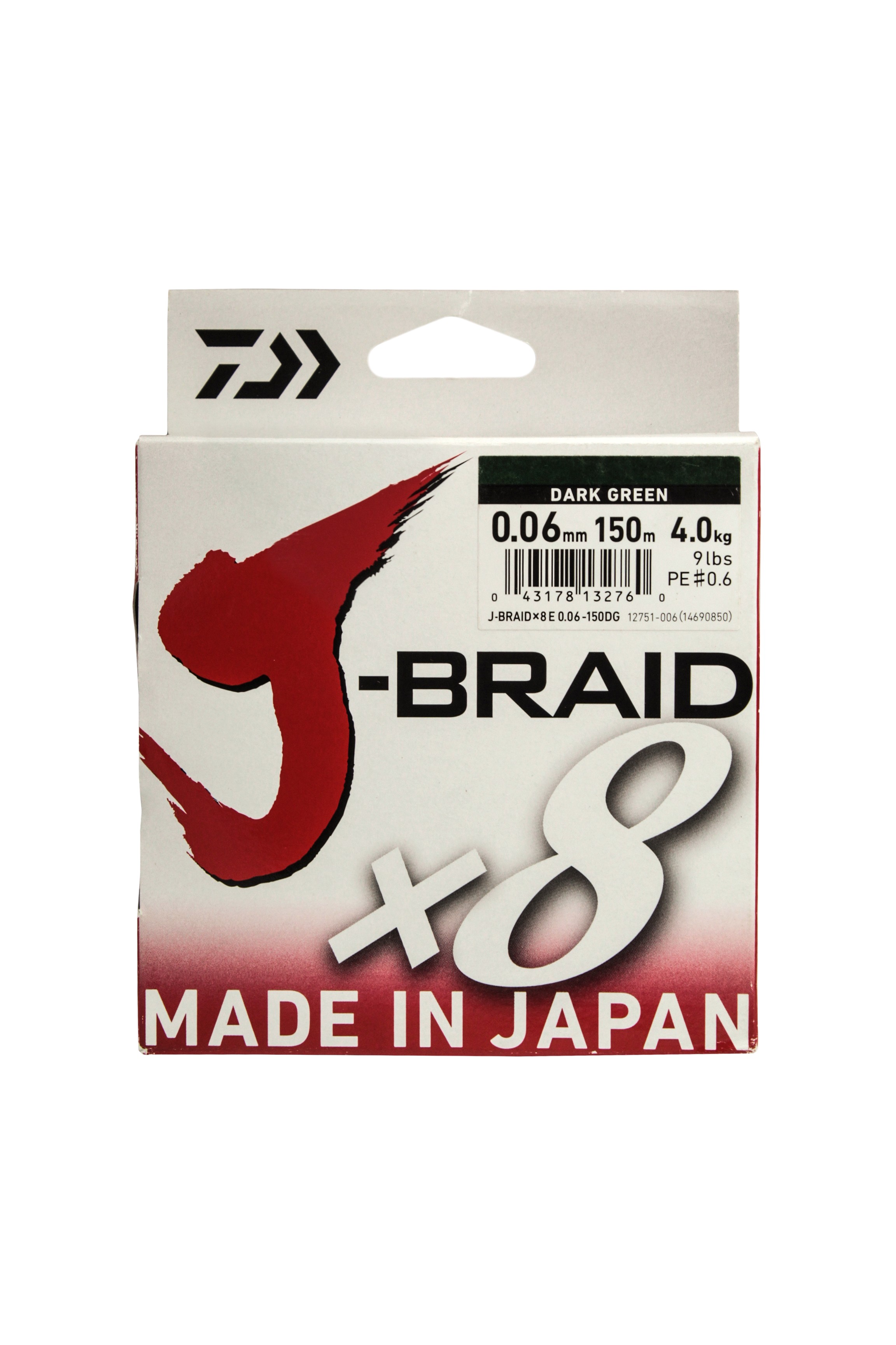 Отзывы о Daiwa J-Braid x8 | Информация и рейтинг продукта