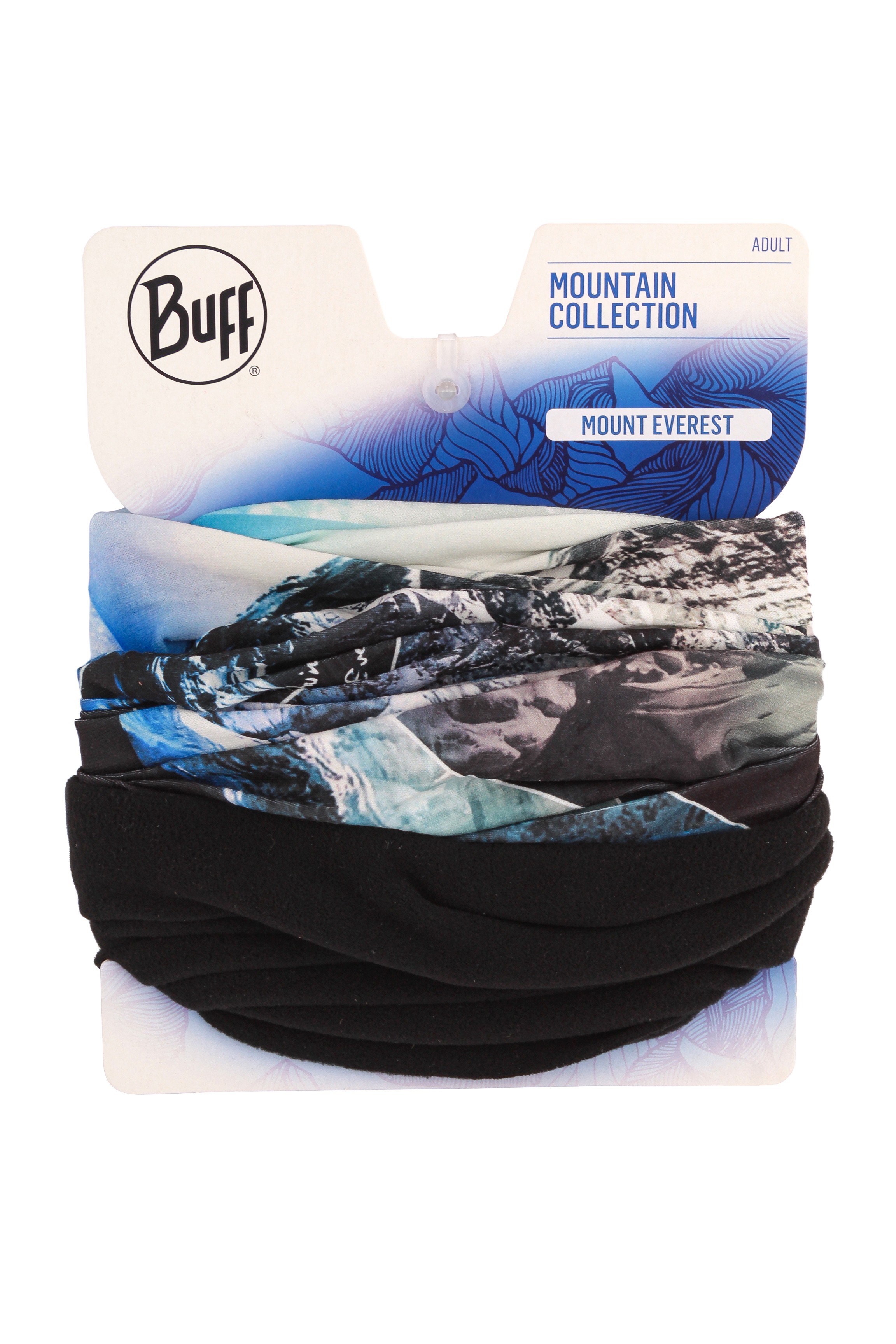 Бандана Buff Mountain collection polar mount everest blue  - фото 1