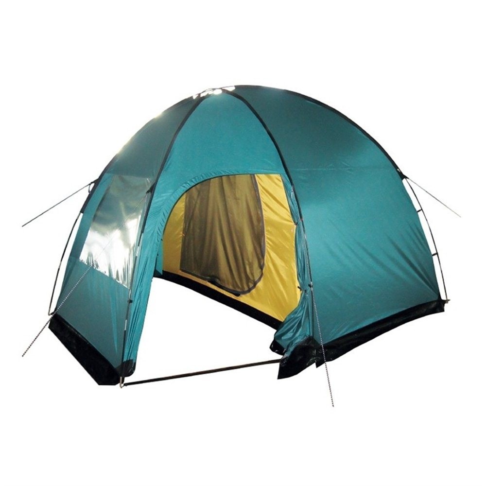 Палатка Tramp Bell 4 зеленый - фото 1