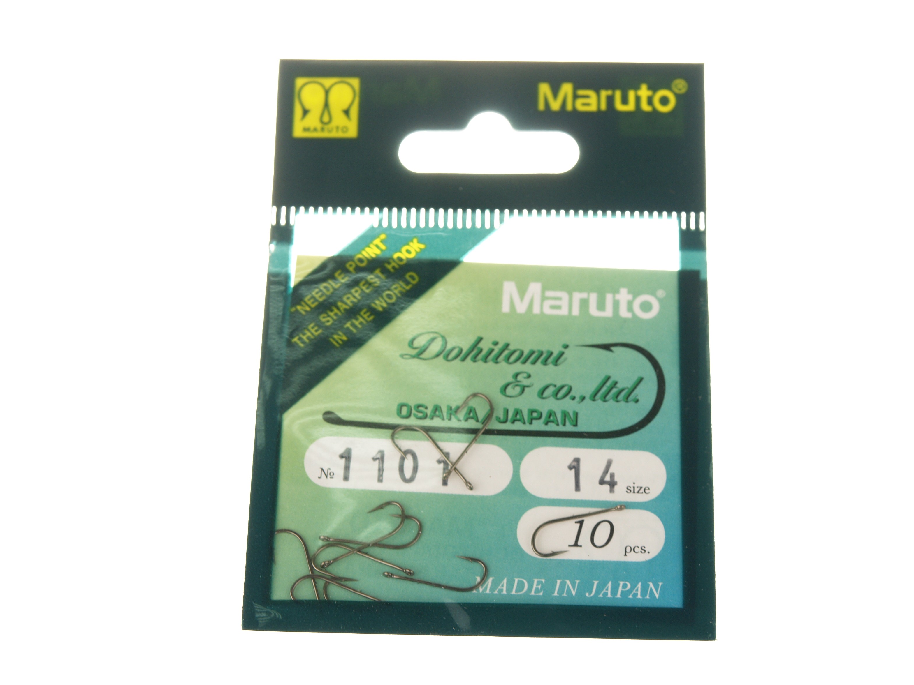 Крючки Maruto 1101 BR №14 10шт - фото 1