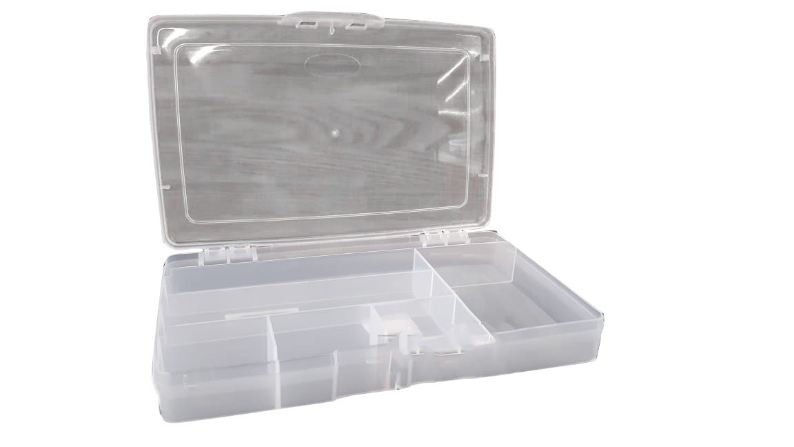 Коробка Nautilus 101 CTN Tackle box 15 compartments - фото 1