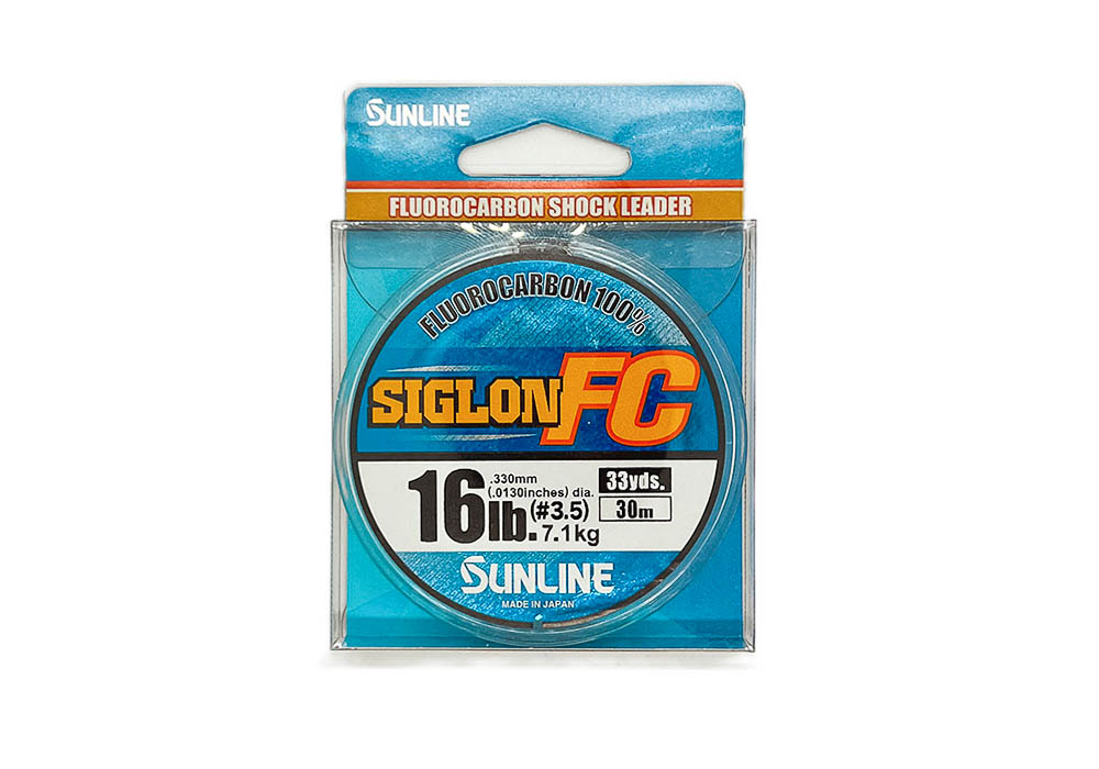 Леска Sunline Siglon FC 2020 50м 3,5/0,330мм - фото 1