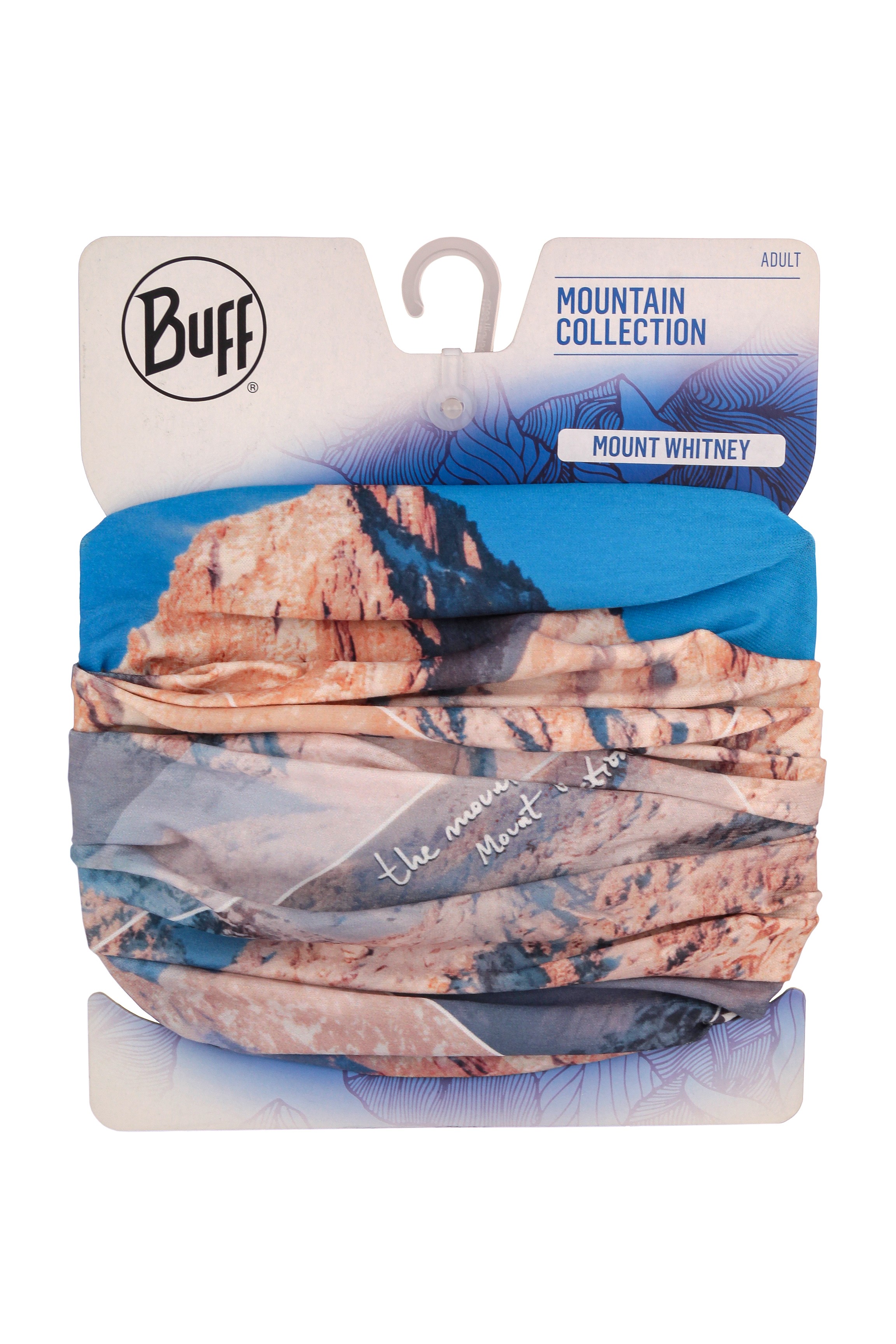 Бандана Buff Mountain collection original mount whitney  - фото 1
