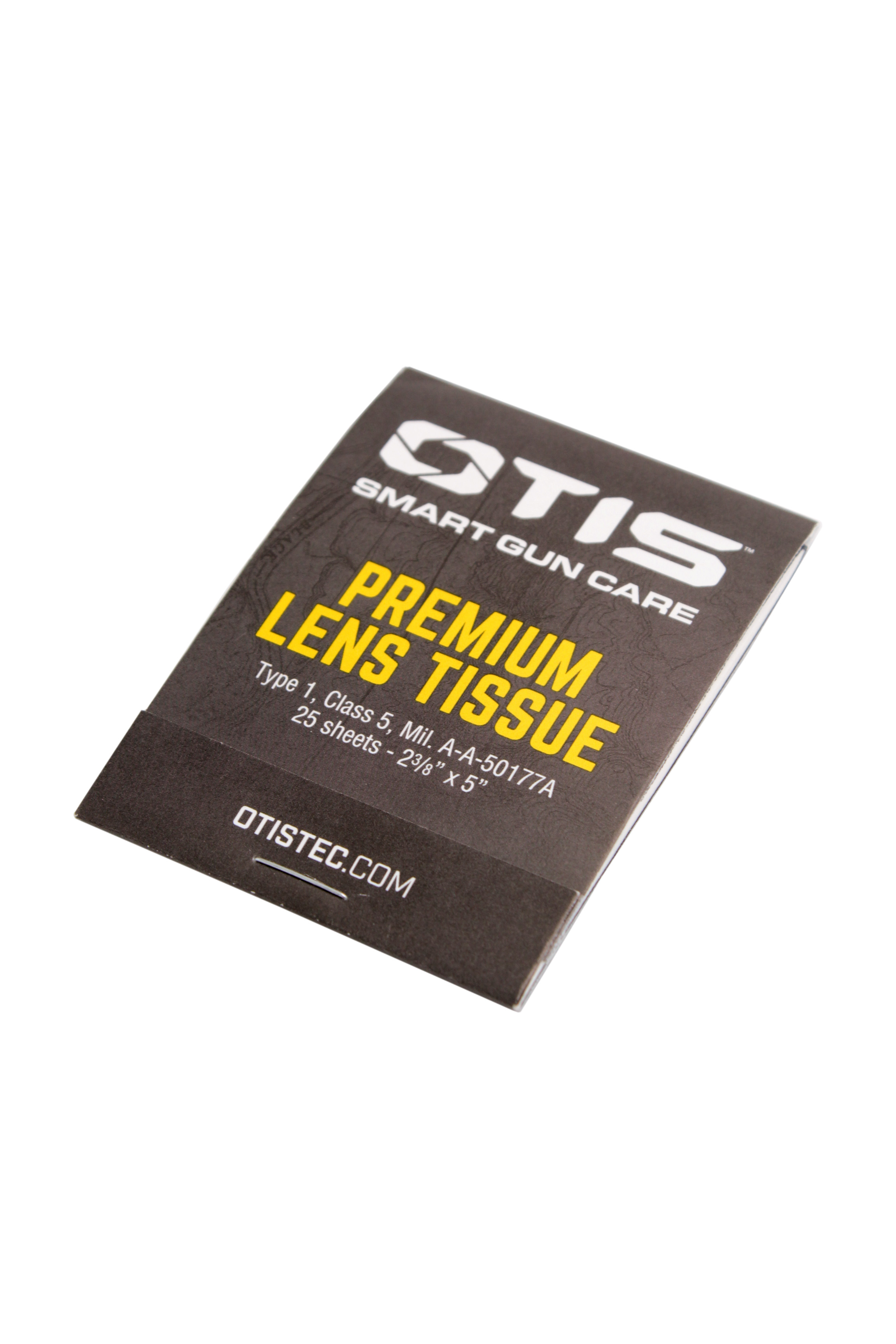 Салфетки Otis для чистки оптики уп.25 шт - фото 1