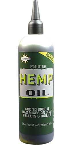 Масло Dynamite Baits Evolution oils hemp 300мл - фото 1