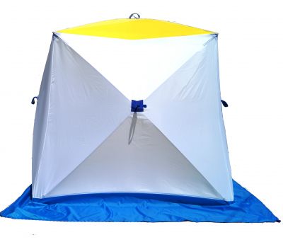 Палатка Стэк Куб-3 двухслойная - фото 1