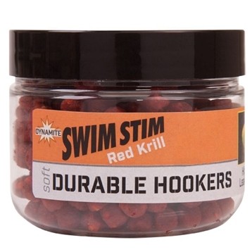 Насадка Dynamite Baits Swim stim Durable red krill 8мм - фото 1