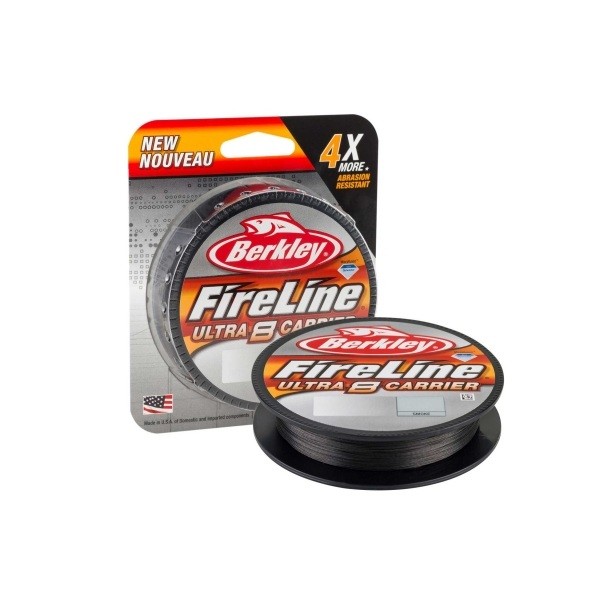 Шнур Berkley FireLine ultra 8 smoke 150м 0,10мм - фото 1