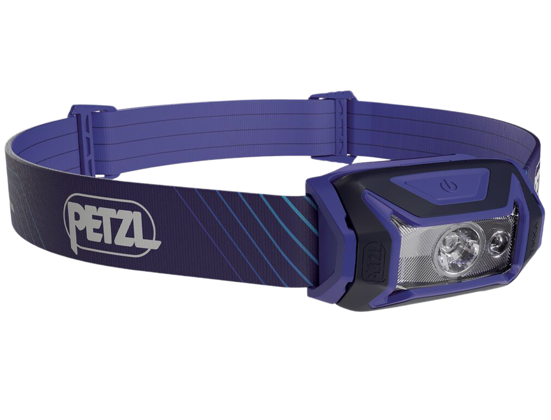 Фонарь налобный Petzl Tikka Core 450лм синий - фото 1