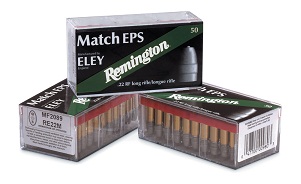 Патрон 22 LR Remington Eley Match EPS LFN (50шт) - фото 1