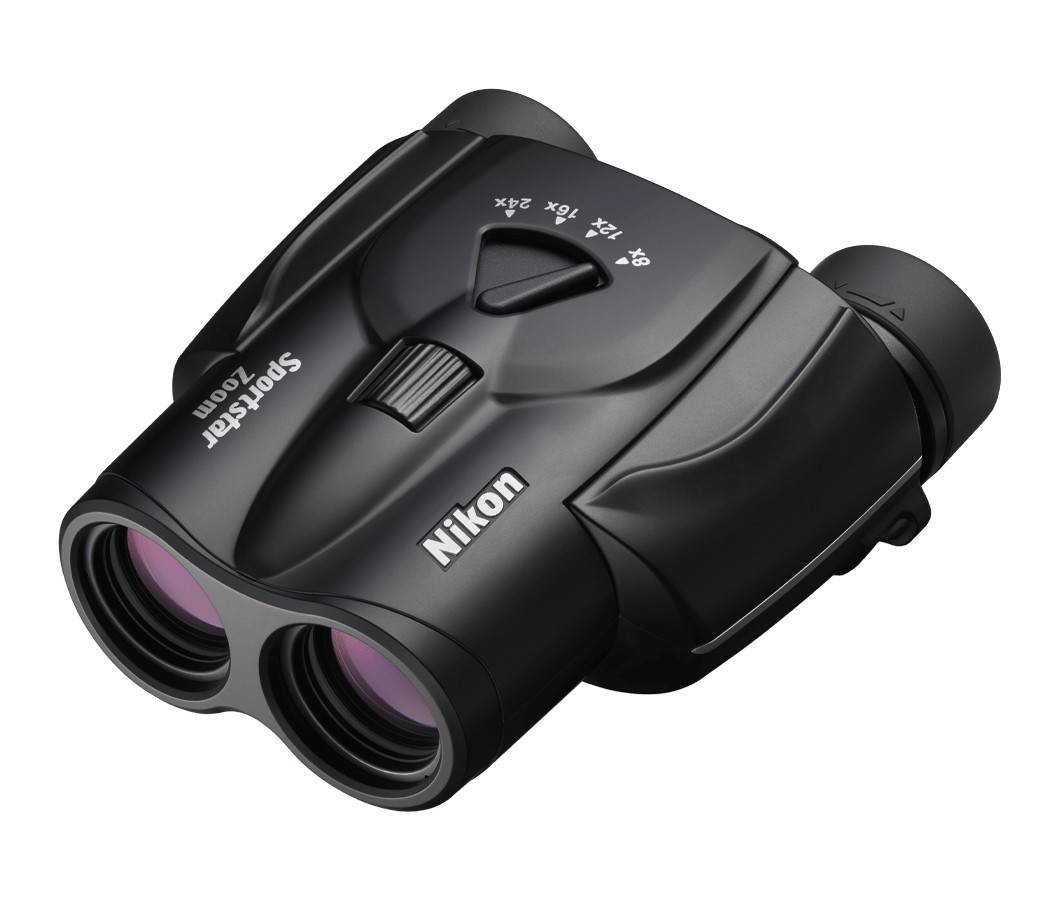 Бинокль Nikon Sportstar zoom 8-24x25 black - фото 1
