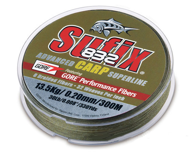 Шнур Sufix Advanced Carp olive 832 300m 0.13mm - фото 1