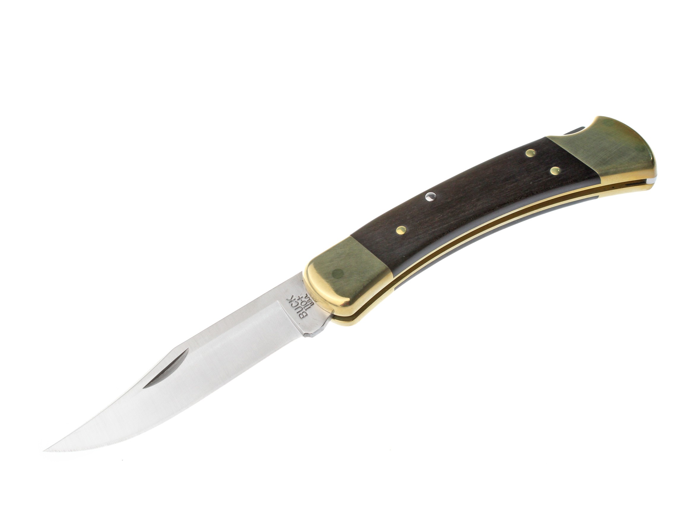 Нож Buck Folding Hunter складной клинок 9.5 см сталь 420HC - фото 1