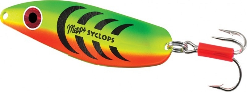Блесна Mepps Syclops №3 Tiger - фото 1