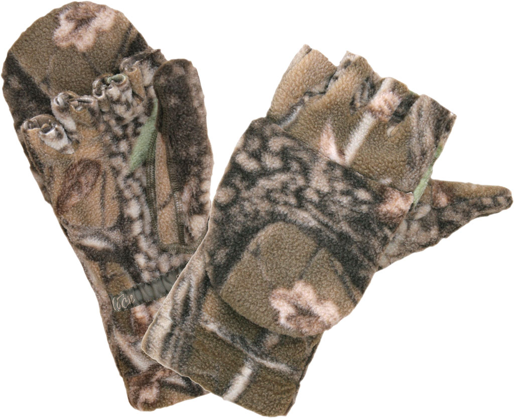 Варежки-перчатки ХСН лес - фото 1